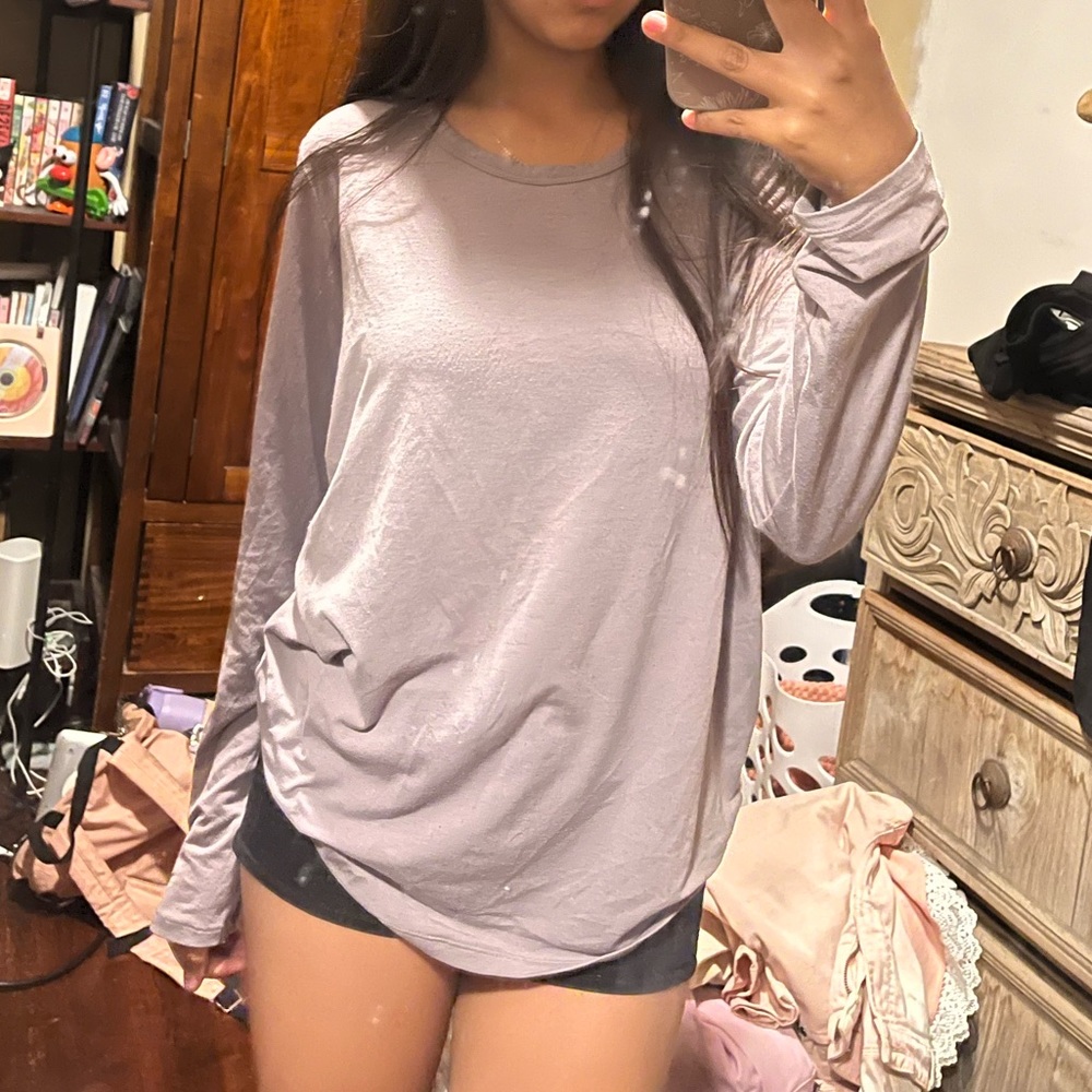 ALO LONG SLEEVE TOP